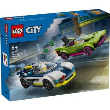 LEGO(R) CITY 60415 Pościg radiowozu za muscle carem