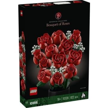 LEGO(R) ICONS 10328 Bukiet róż