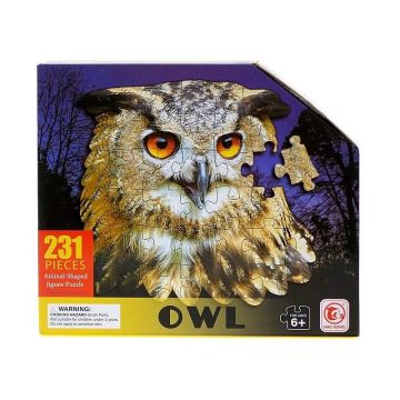 Puzzle 232 - Sowa