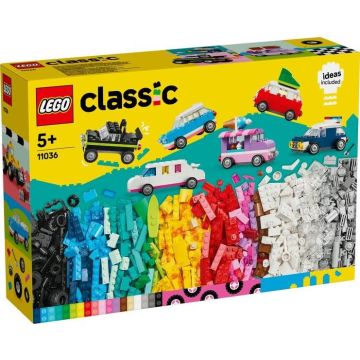 LEGO(R) CLASSIC 11036 Kreatywne pojazdy