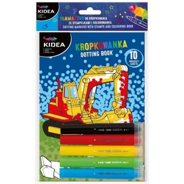 Malowanie kropkami Pojazdy KIDEA