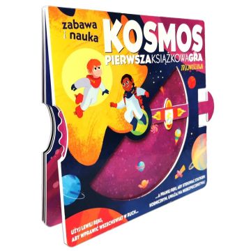 Kosmos. Pierwsza książkowa gra zręcznościowa