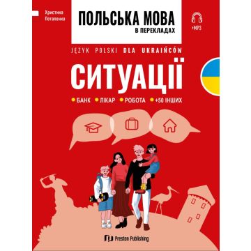 Język polski dla Ukraińców. Sytuacje