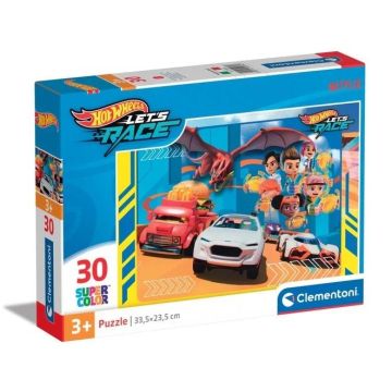 Puzzle 30 Super Kolor Hot Wheels