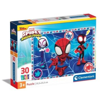Puzzle 30 Super Kolor Spidey and His Amazing