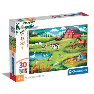 Puzzle 30 Super Kolor The Animal Farm