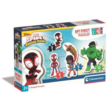 Moje Pierwsze Puzzle Spidey and His Amazing Friend