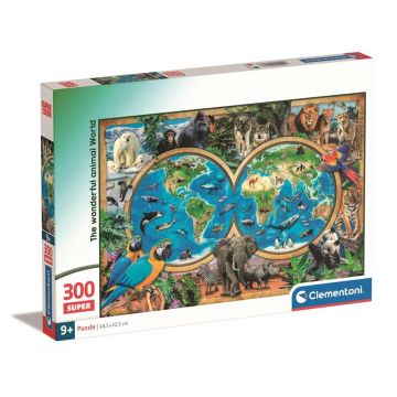 Puzzle 300 Super The wonderful Animal World