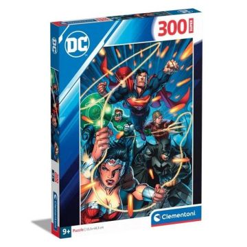Puzzle 300 Super Dc Comics Justice League