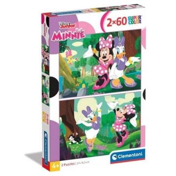 Puzzle 2x60 Super Kolor Minnie