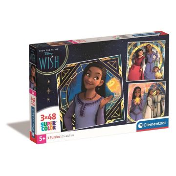 Puzzle 3x48 Super Kolor Wish