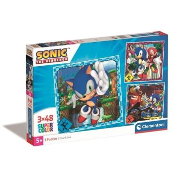 Puzzle 3x48 Super Kolor Sonic