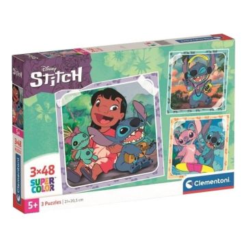 Puzzle 3x48 Super Kolor Stitch