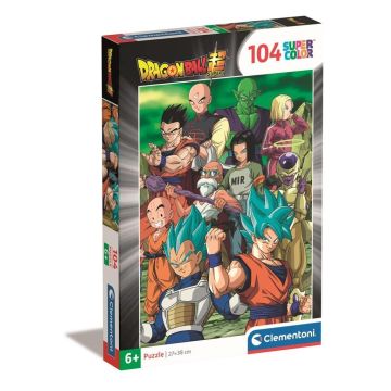 Puzzle 104 Super Kolor Dragon Ball