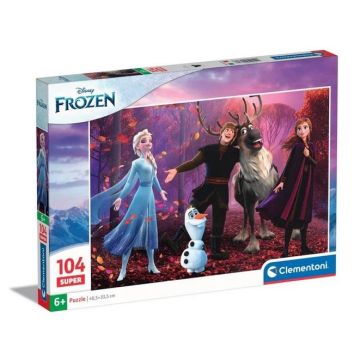 Puzzle 104 Super Frozen