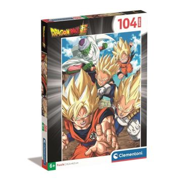 Puzzle 104 Super Kolor Dragon Ball