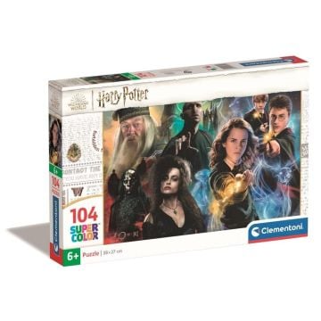 Puzzle 104 Super Kolor Harry Potter