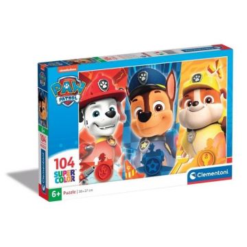 Puzzle 104 Super Kolor Psi Patrol