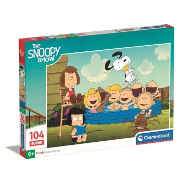 Puzzle 104 Super Kolor Peanuts