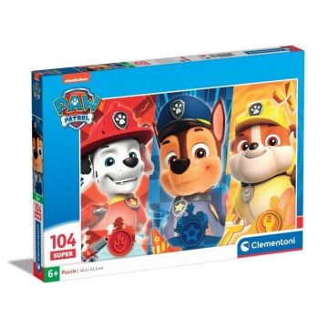 Puzzle 104 Super Psi Patrol