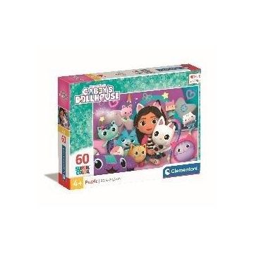 Puzzle 60 Super Kolor Gabby's Dollhouse