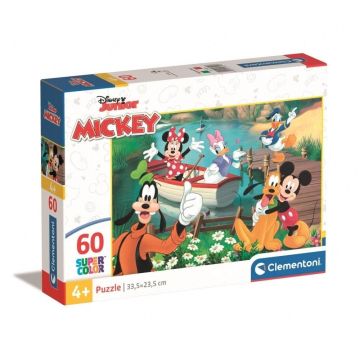 Puzzle 60 Super Kolor Disney Classic