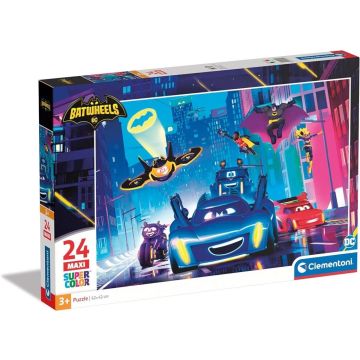 Puzzle 24 Maxi Super Kolor Batwheels