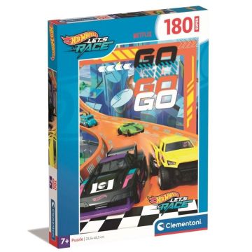 Puzzle 104 Super Kolor Hot Wheels