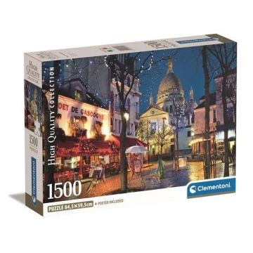 Puzzle 1500 Compact Paris - Montmartre