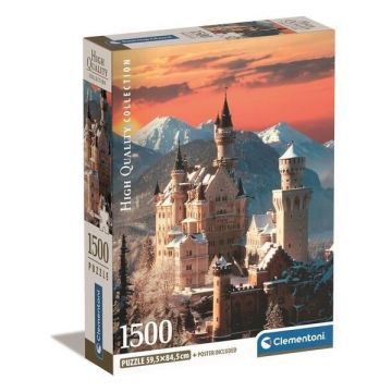 Puzzle 1500 Compact Neuschwanstein
