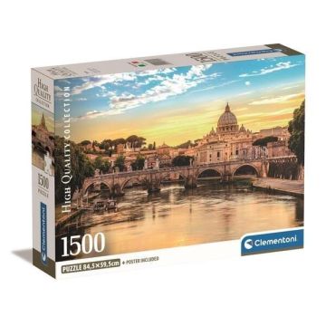 Puzzle 1500 Compact Rome