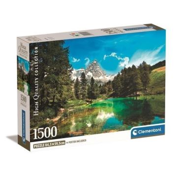 Puzzle 1500 Compact Blue Lake