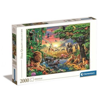 Puzzle 2000 HQ The African Gathering