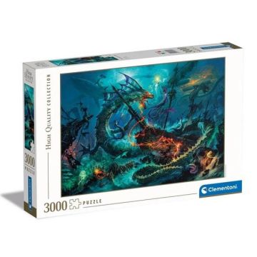 Puzzle 3000 HQ The Underwater Battle