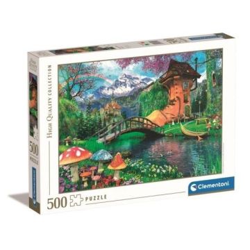 Puzzle 500 HQ The Old Shoe House