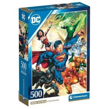 Puzzle 500 Compact Dc Comics Justice League