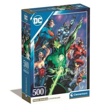 Puzzle 500 Compact Dc Comics Justice League
