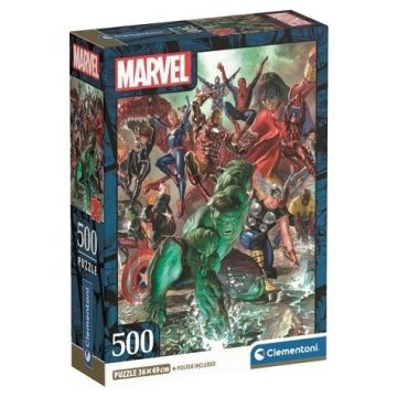 Puzzle 500 Compact The Avengers