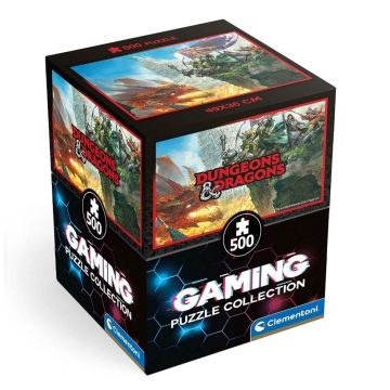 Puzzle 500 Cubes Dungeons & Dragons