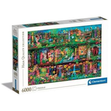 Puzzle 6000 Garden Shelf