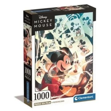 Puzzle 1000 Compact Mickey Mouse