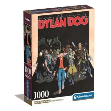 Puzzle 1000 Compact Dylan Dog