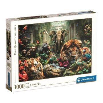 Puzzle 1000 HQ Mystic Jungle