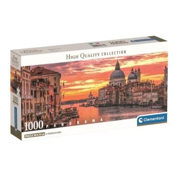 Puzzle 1000 Panorama Grand Canal - Venice