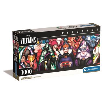 Puzzle 1000 Panorama Villains