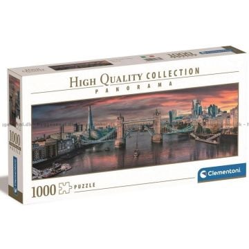 Puzzle 1000 Panorama HQ Across the River Thames
