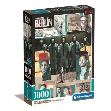 Puzzle 1000 Compact Netflix Berlin