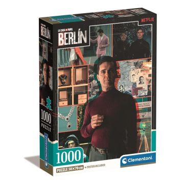 Puzzle 1000 Compact Netflix Berlin