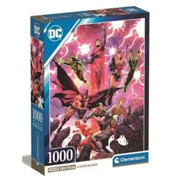 Puzzle 1000 Compact Dc Comics Justice League