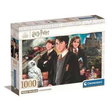 Puzzle 1000 Compact Harry Potter